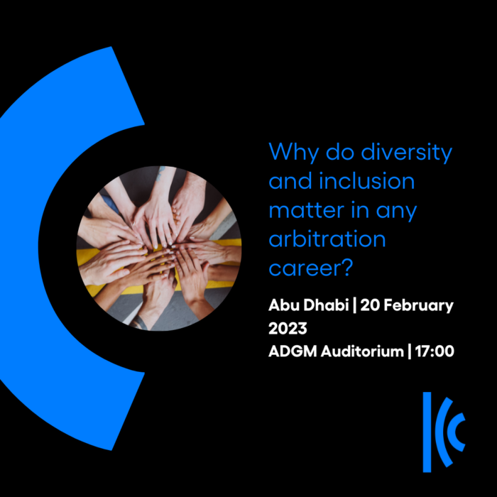 ICC MENA Diversity Why do diversity and inclusion matter in any arbitration career-20 February