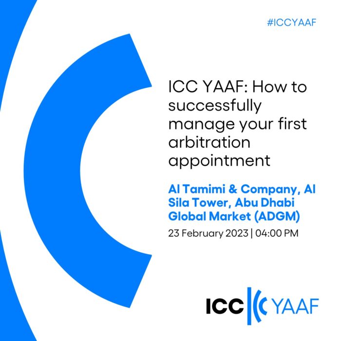 ICC YAAF EVENT - 23 FEB - AL TAMIMI - PROMO POSTER - 2